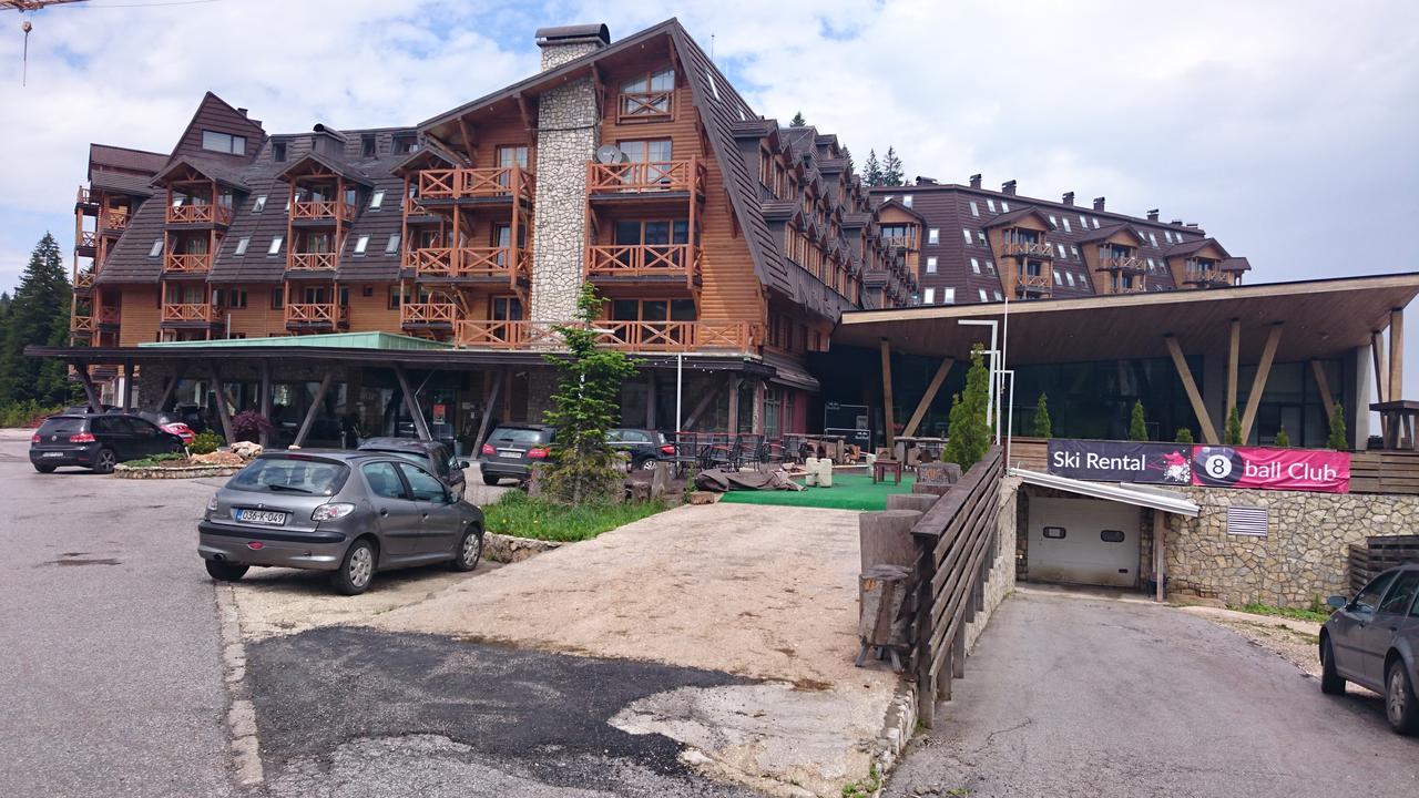 Apartman S-Lux Privatni App Vuckoo Jahorina Dış mekan fotoğraf