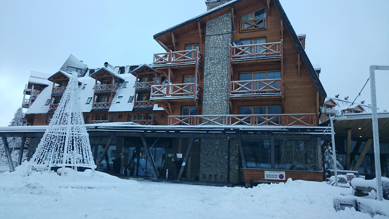 Apartman S-Lux Privatni App Vuckoo Jahorina Dış mekan fotoğraf