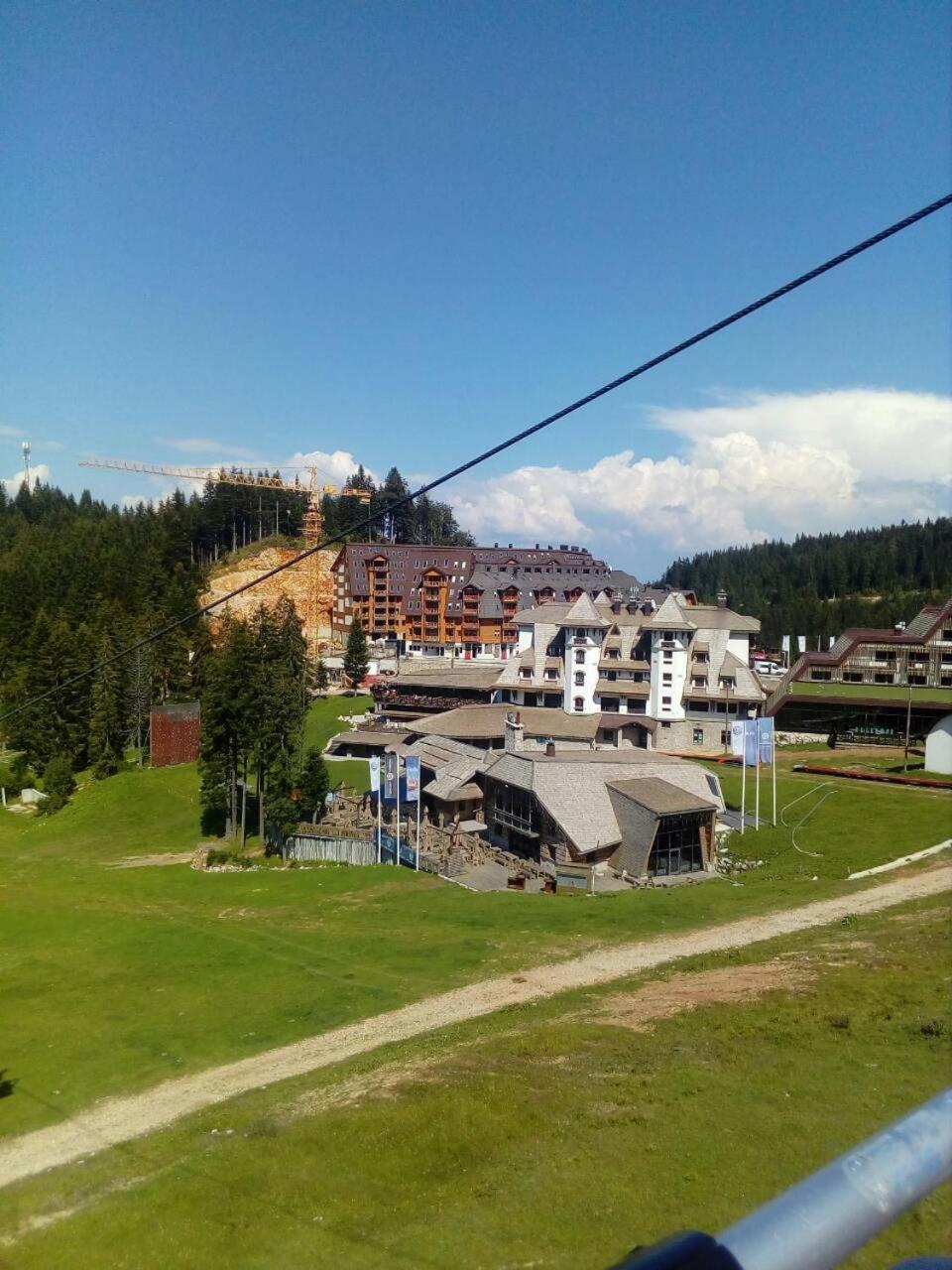 Apartman S-Lux Privatni App Vuckoo Jahorina Dış mekan fotoğraf