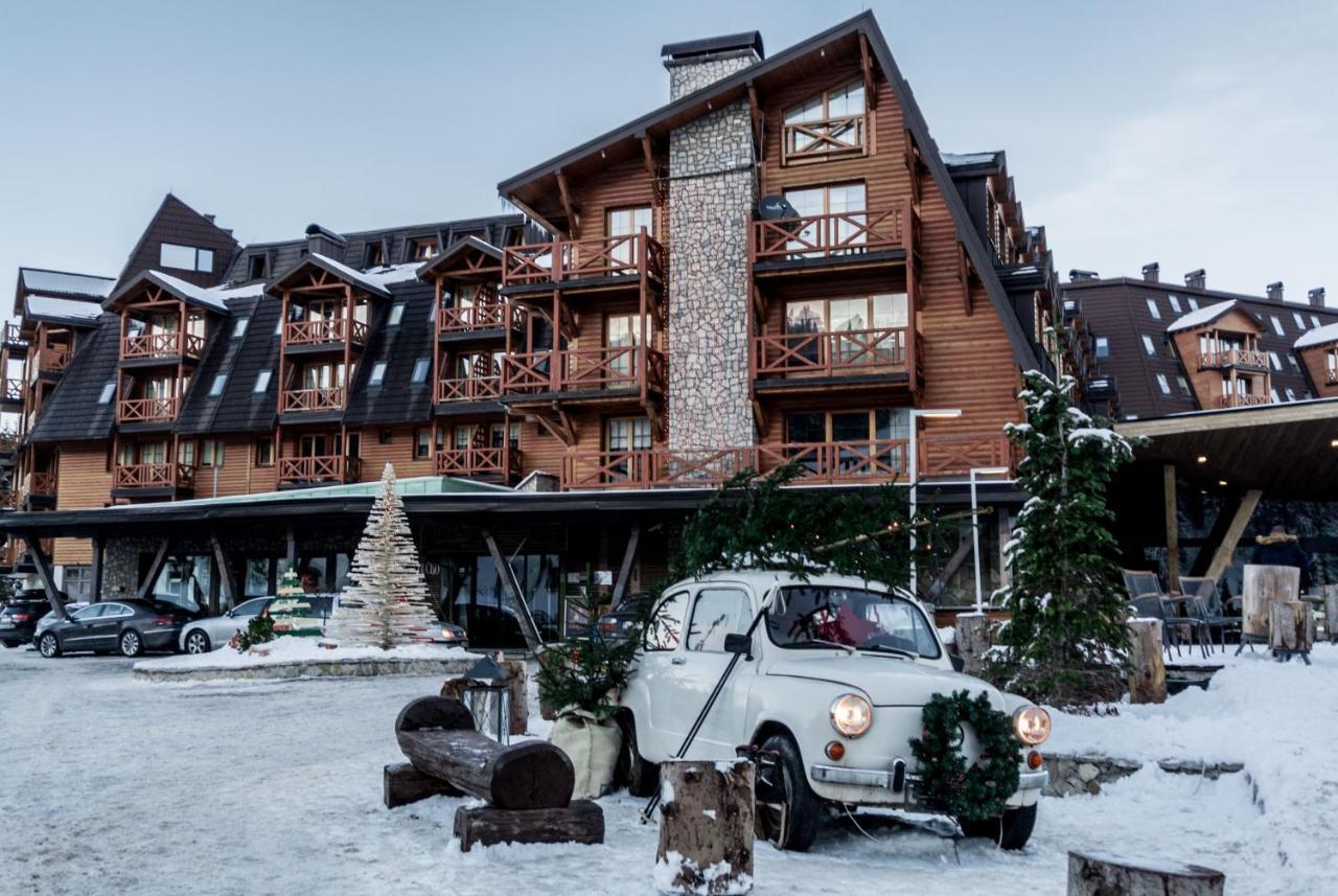 Apartman S-Lux Privatni App Vuckoo Jahorina Dış mekan fotoğraf